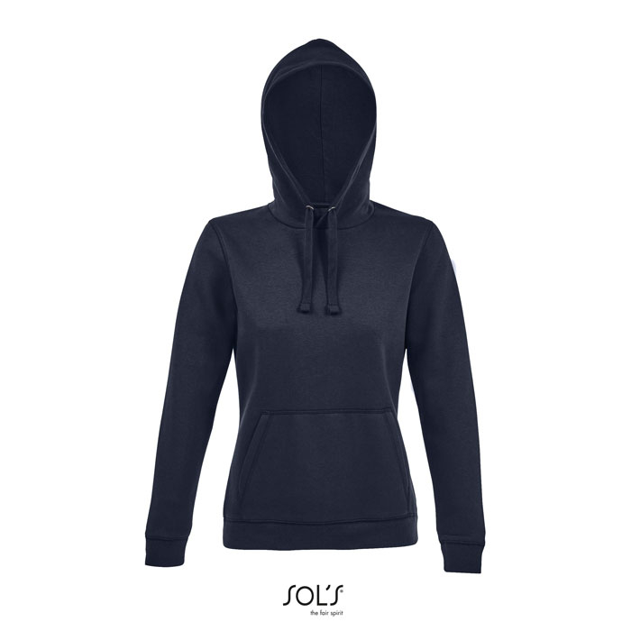 Sweat femme personnalisable 280g - Spencer French Marine